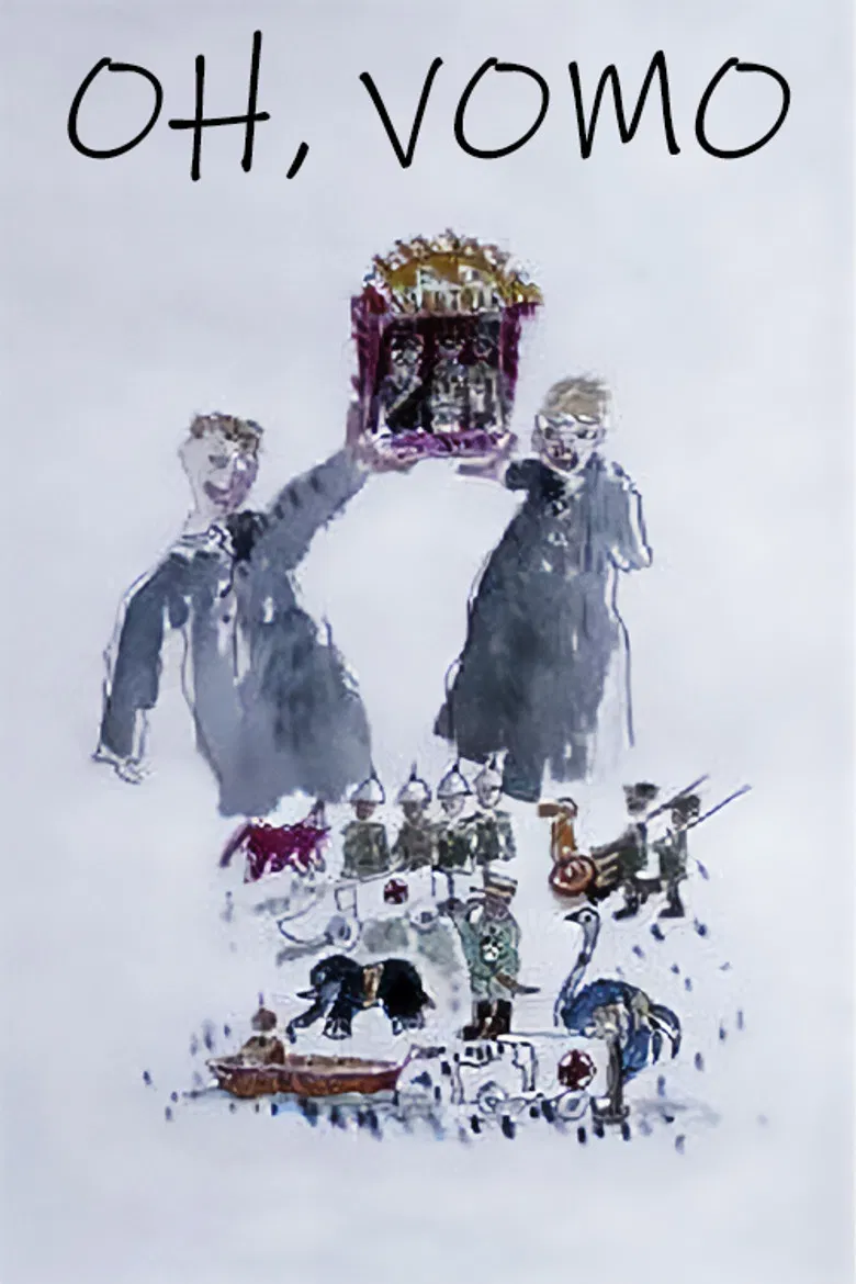 Oh! Man poster background