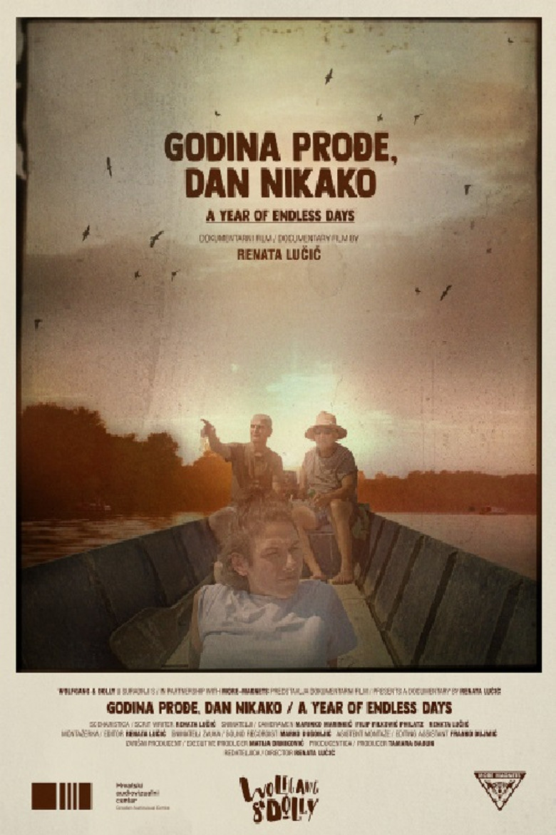 A Year of Endless Days poster background