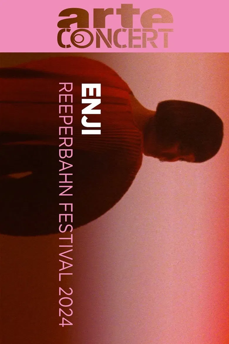 Enji @ Reeperbahn Festival 2024 poster background