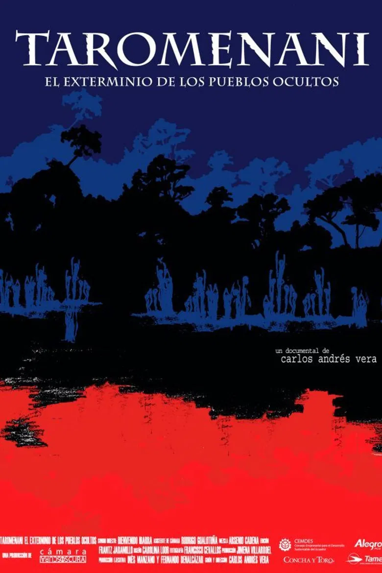 Taromenani poster background