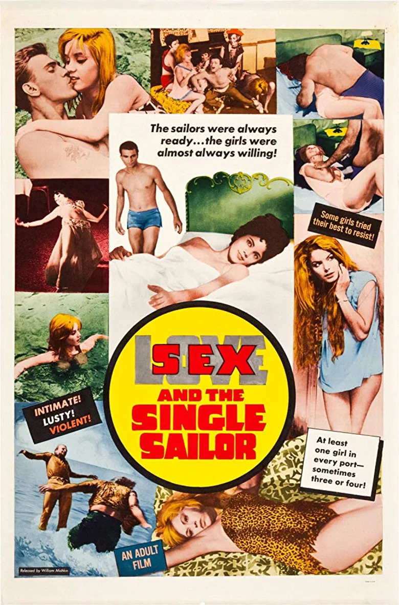 Ο μοναχικός ναύτης και το κορίτσι poster background