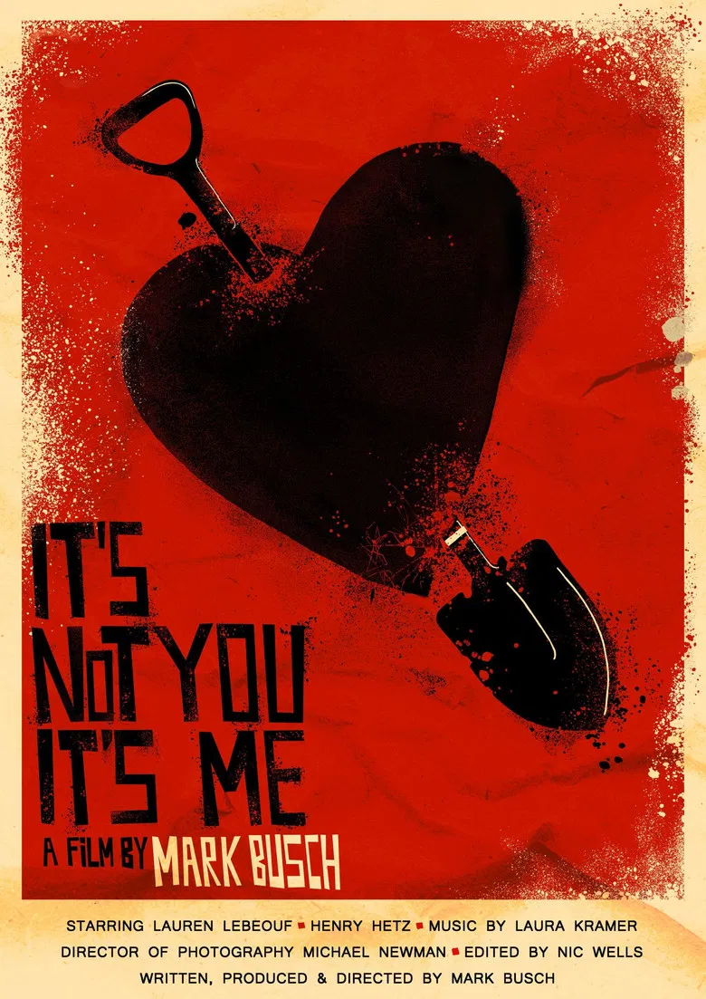It's Not You It's Me poster background