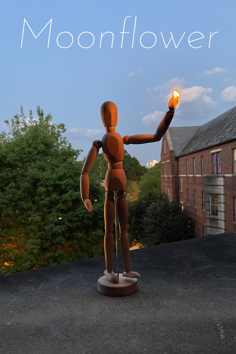Moonflower poster background