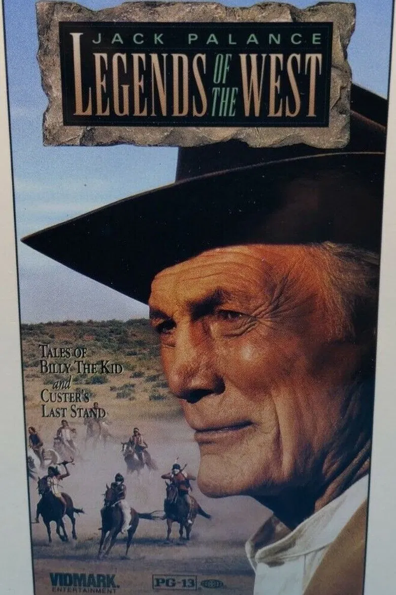 Legends of the West poster background