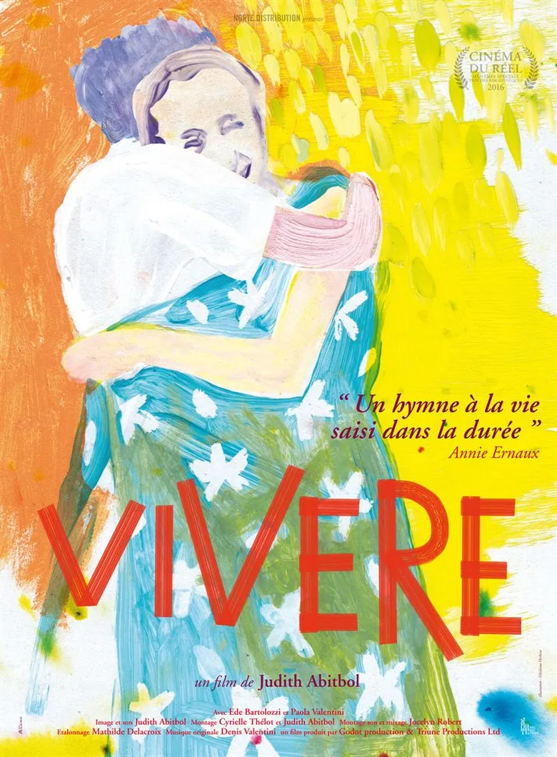 Vivere poster background