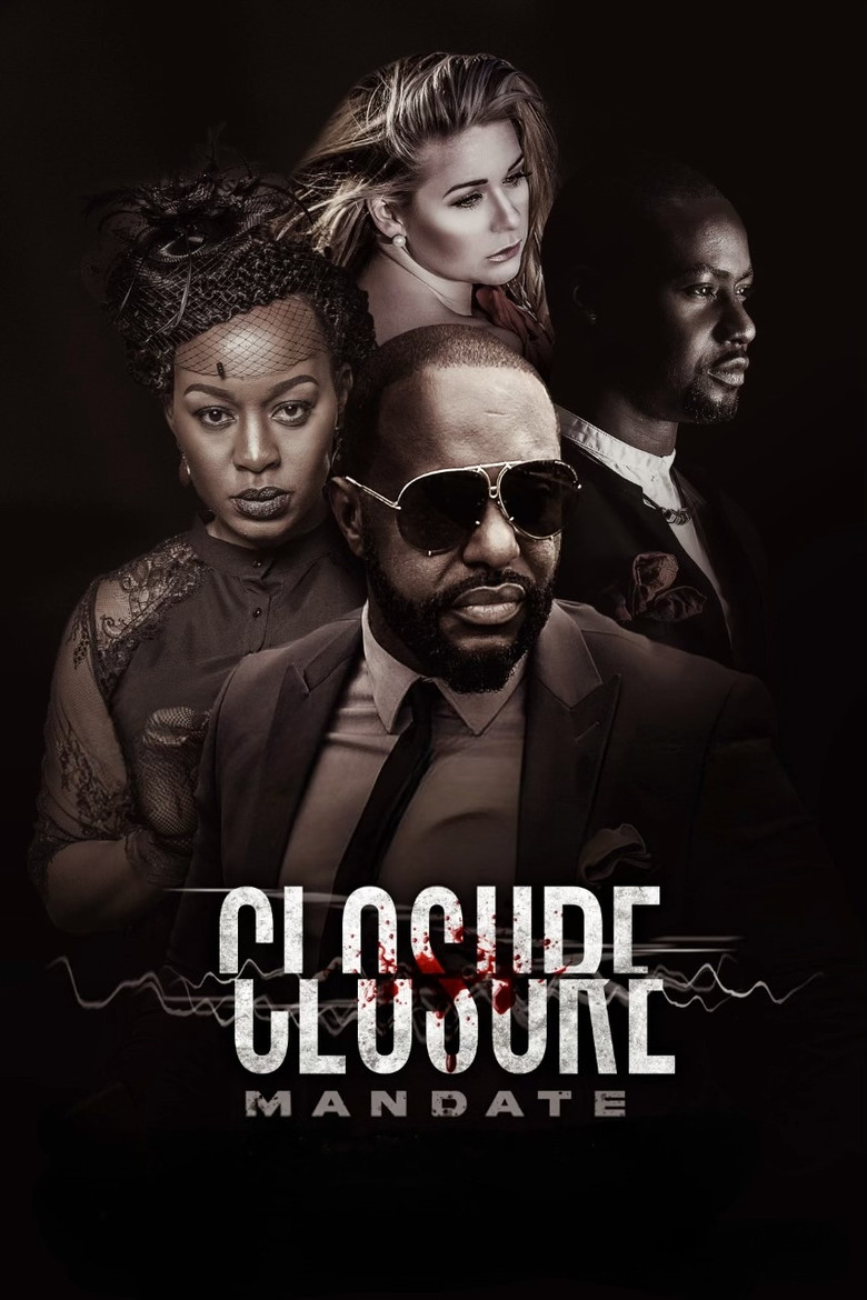 Closure Mandate poster background
