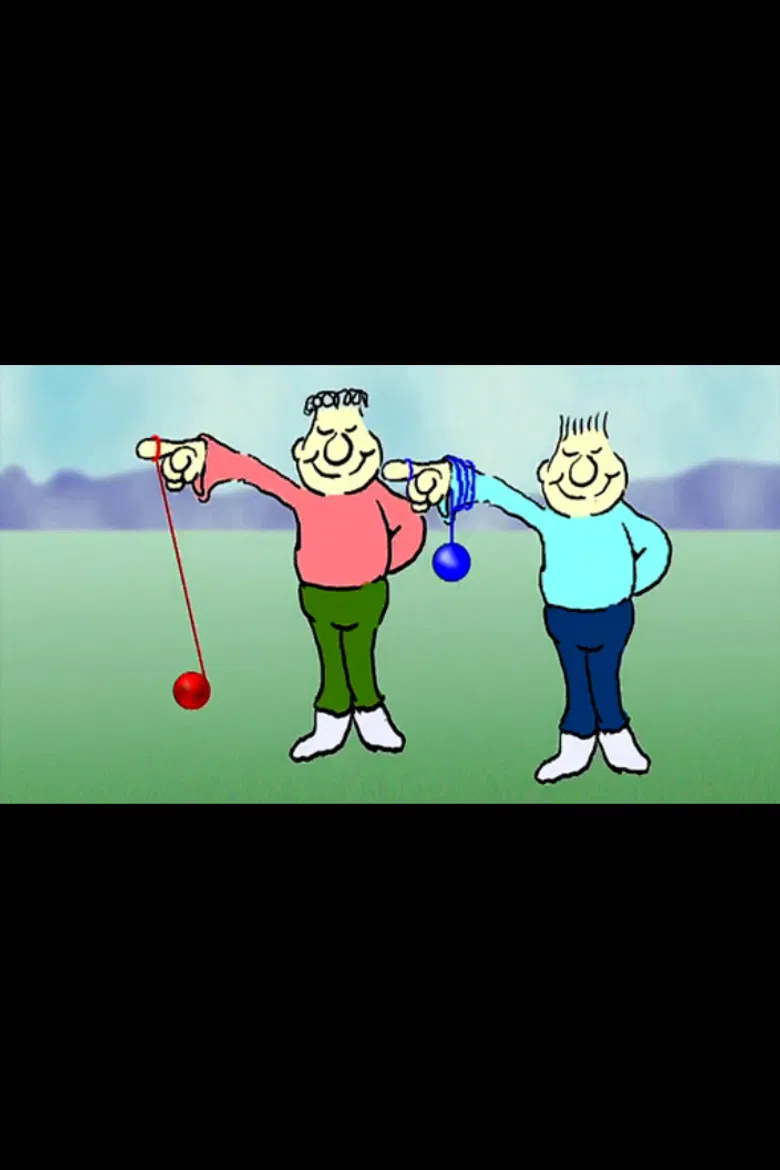 Yo poster background