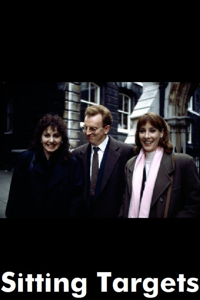 Sitting Targets poster background