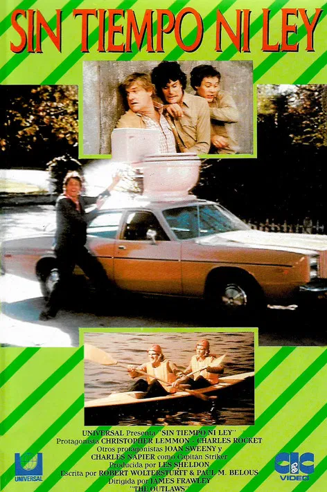 The Outlaws poster background