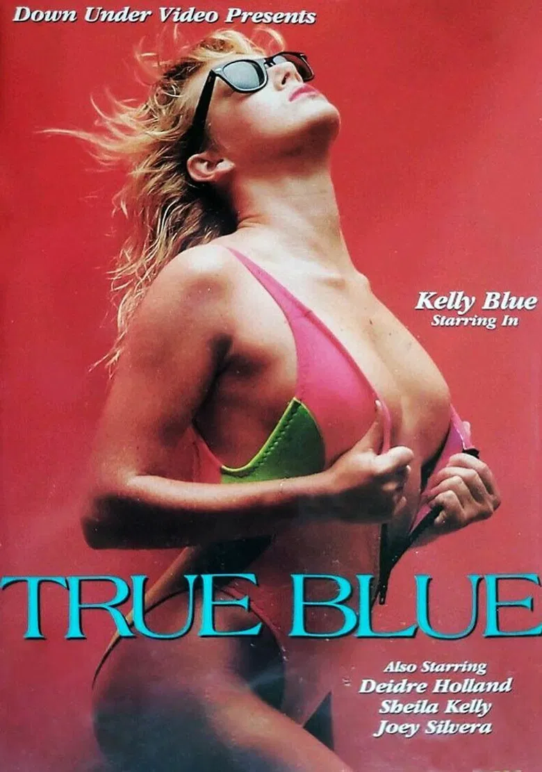 True Blue poster background