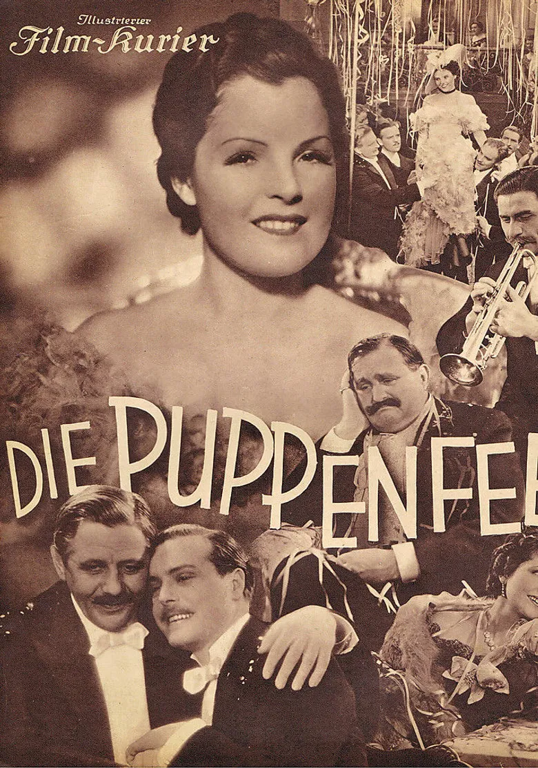 Die Puppenfee poster background