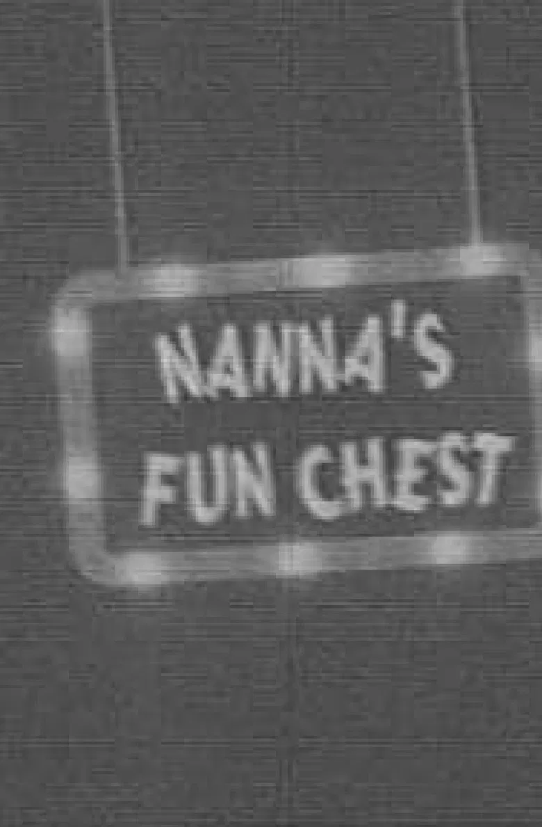 Nanna & Lil' Puss Puss in 'Nanna's Fun Chest' poster background