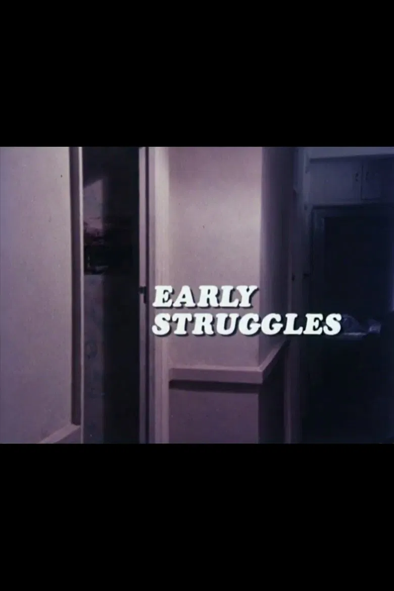 Early Struggles poster background