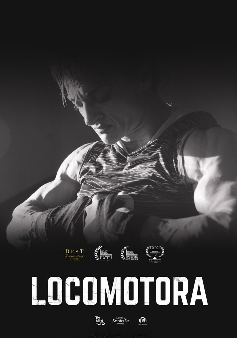 Locomotora poster background