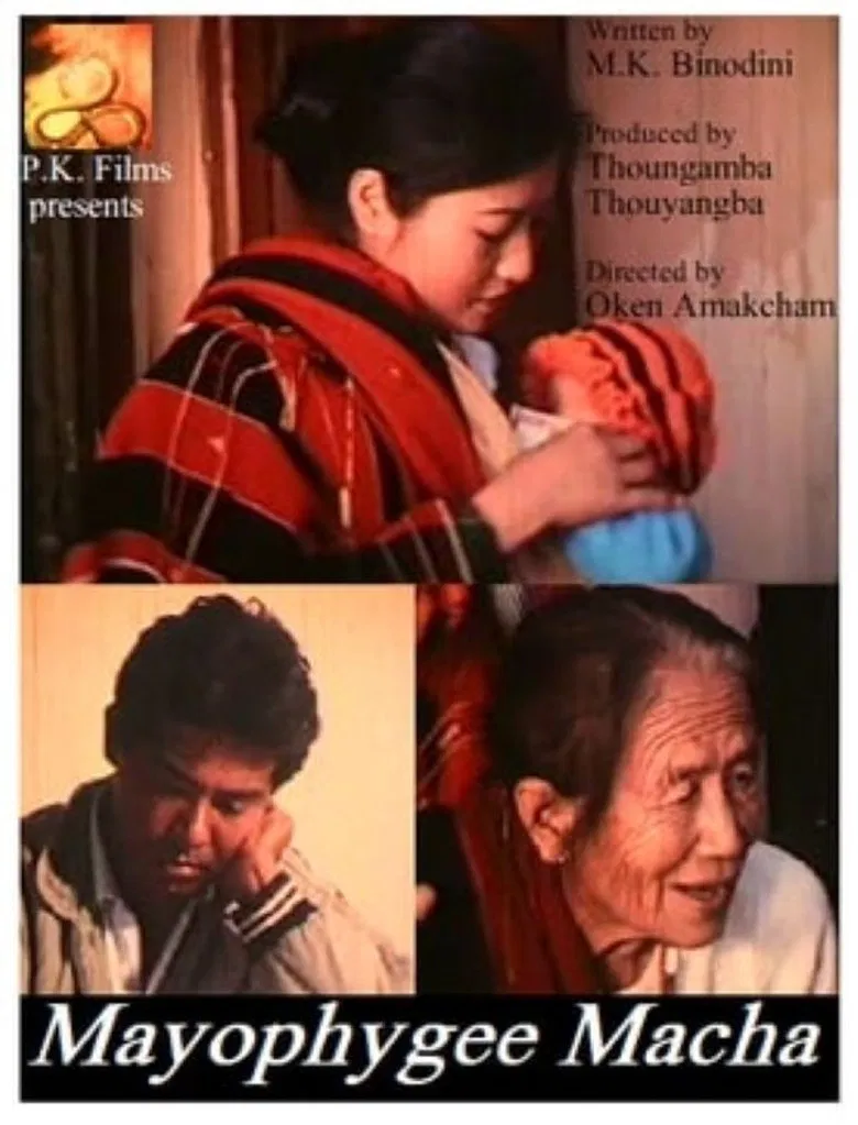 Mayophy's Son poster background