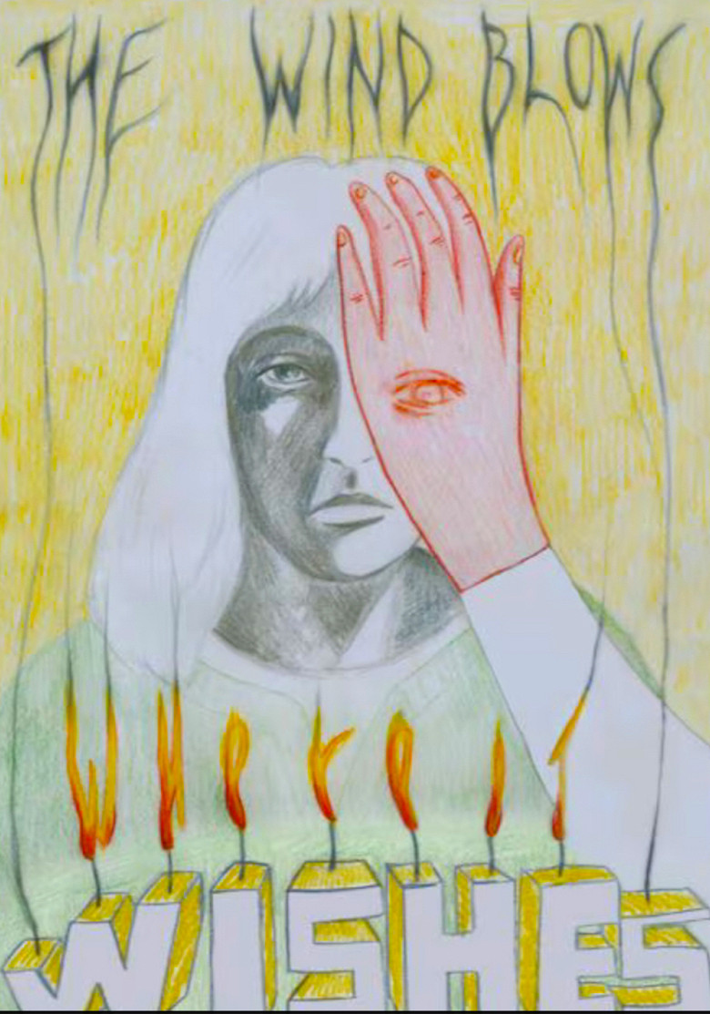 The Wind Blows Where It Wishes poster background