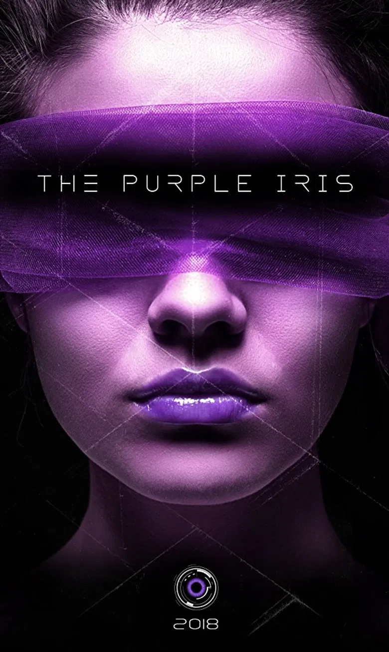 The Purple Iris poster background