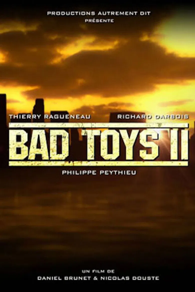 Bad Toys II poster background