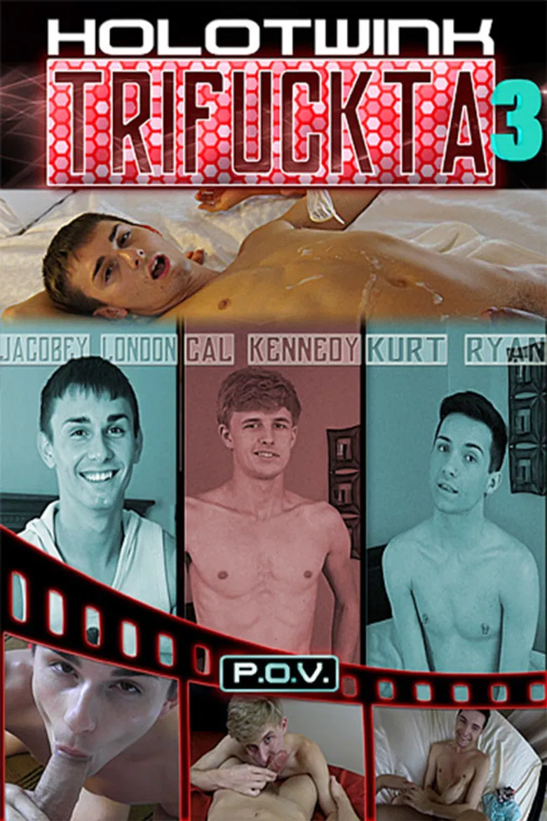 HoloTwink Trifuckta P.O.V. 3 poster background