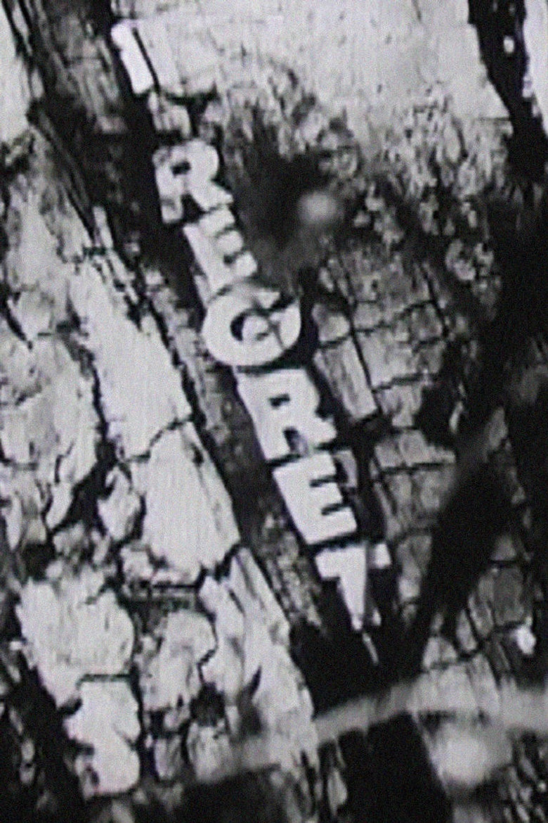 I Regret poster background