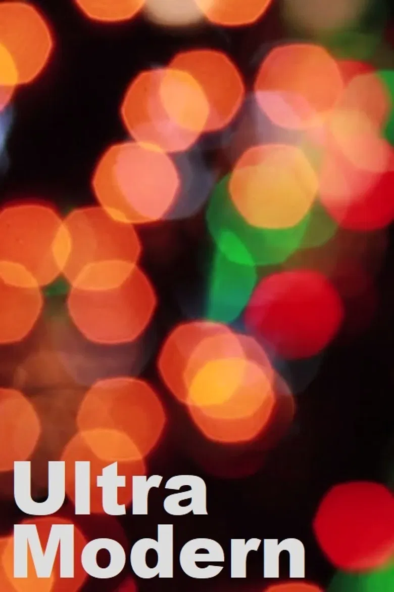 Ultra Modern poster background
