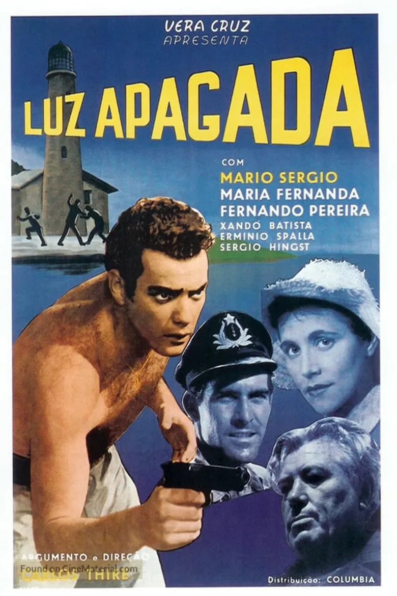 Luz Apagada poster background