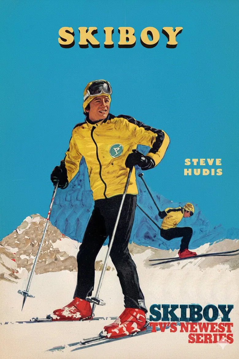 Skiboy poster background