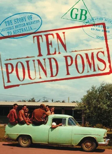 Ten Pound Poms poster background
