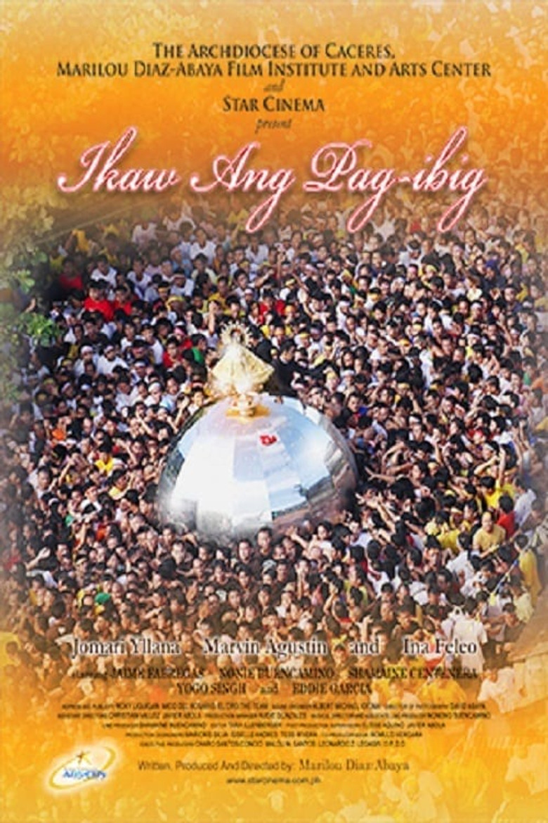 Ikaw ang Pag-ibig poster background