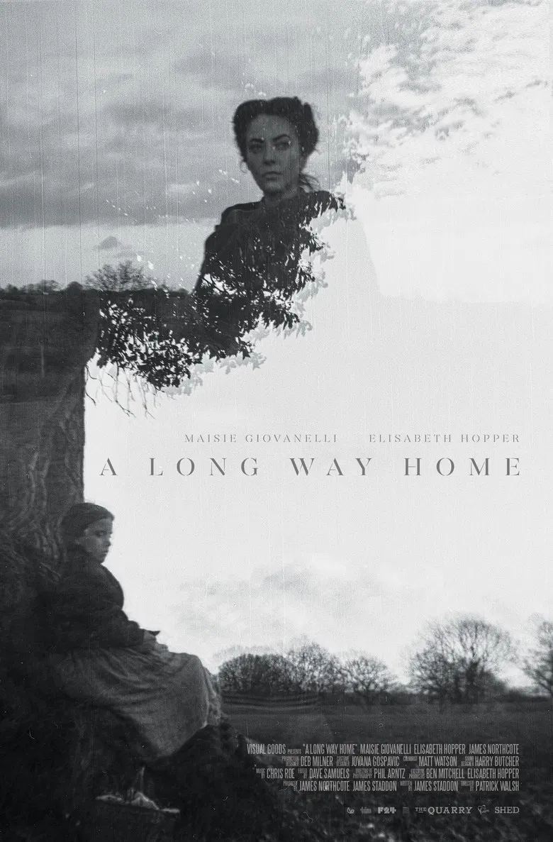 A Long Way Home poster background