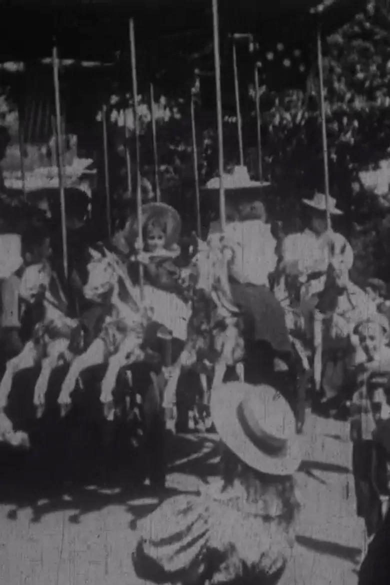 Carousel poster background