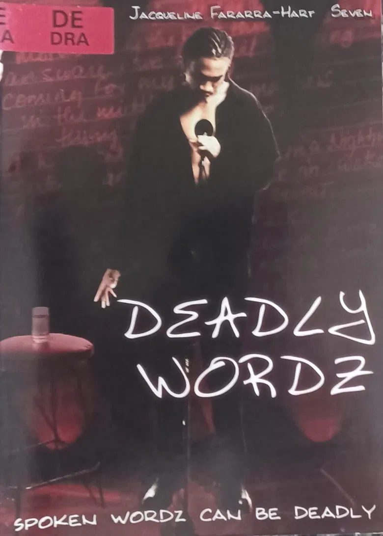 Deadly Wordz poster background