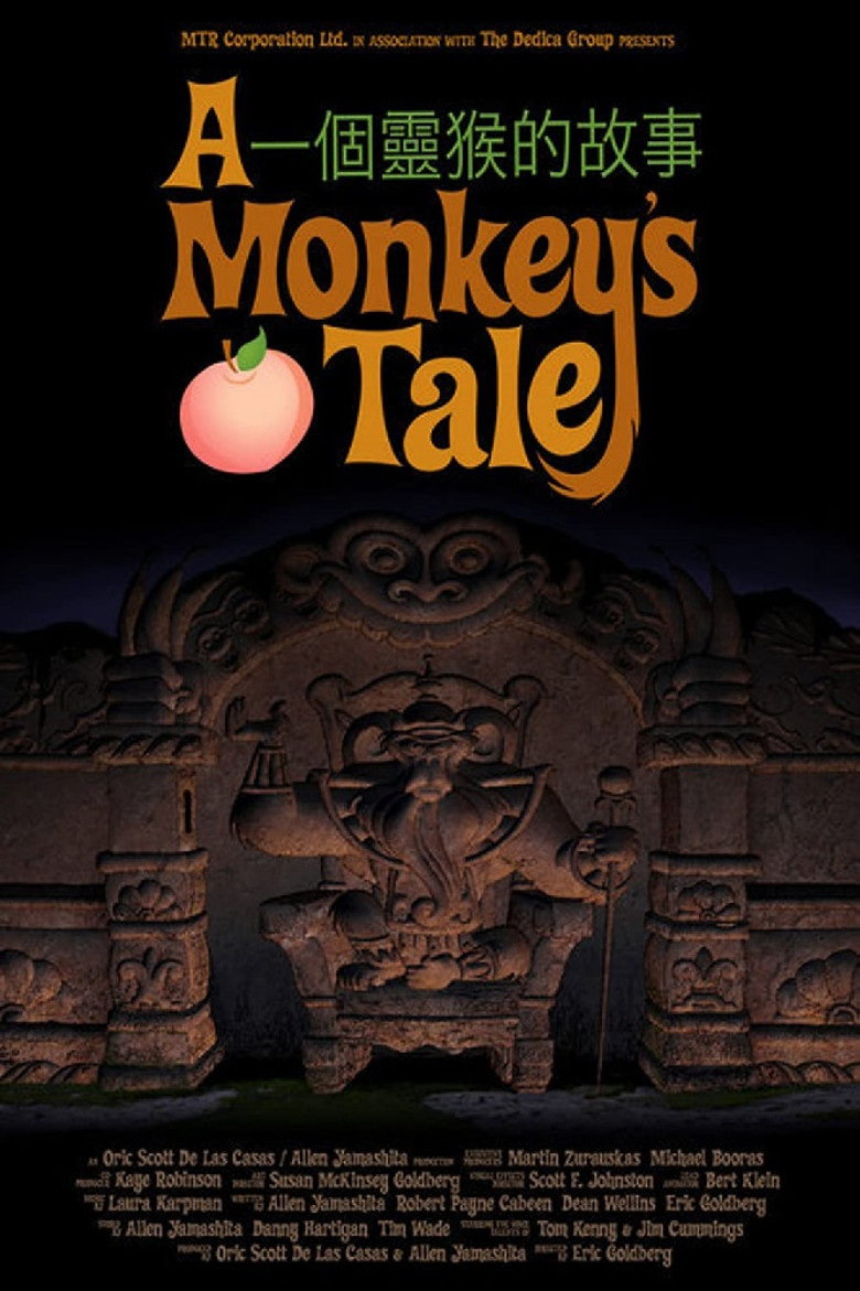 A Monkey's Tale poster background