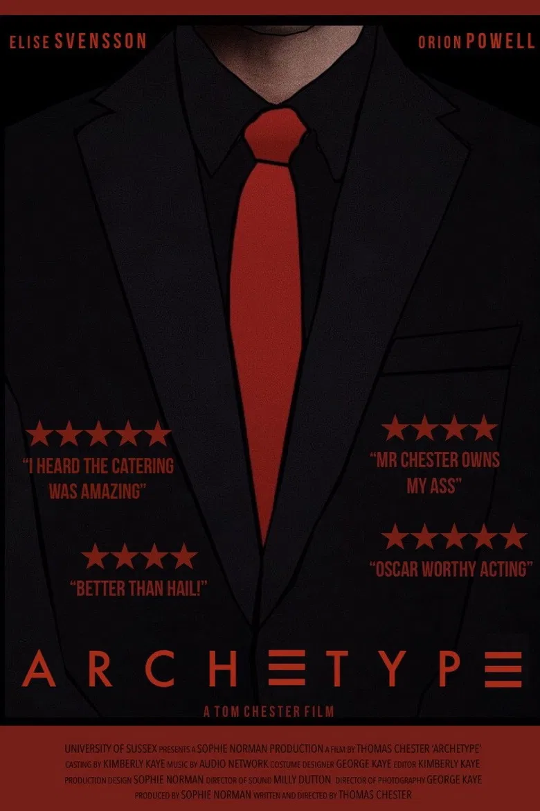 Archetype poster background