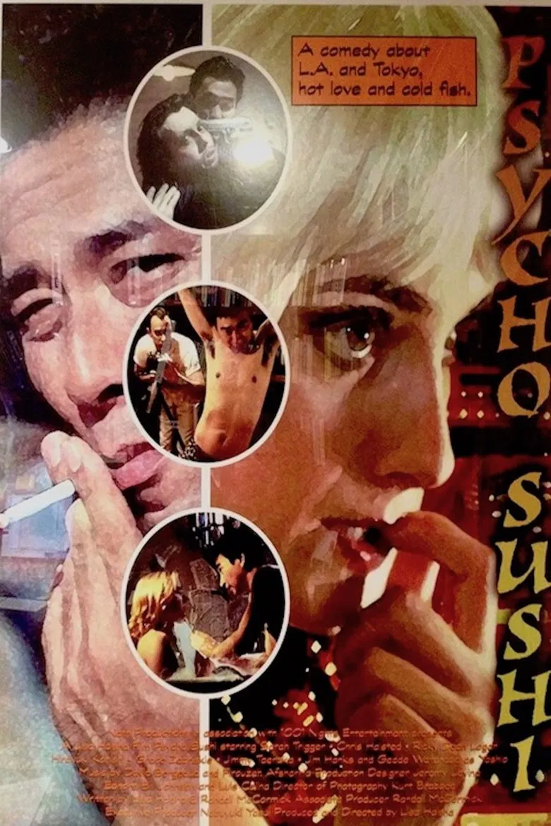 Psycho Sushi poster background