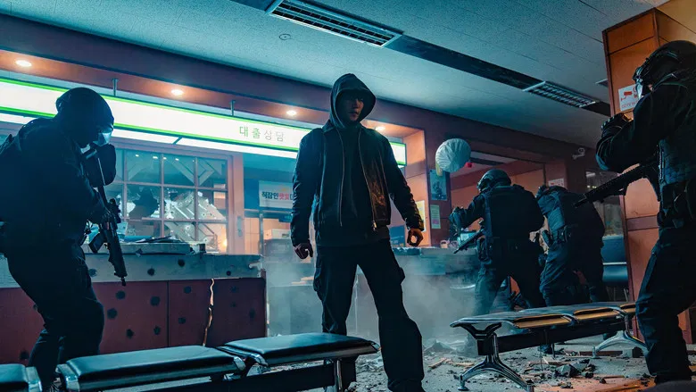 The team of conditional superheroes gathers to plan their next move