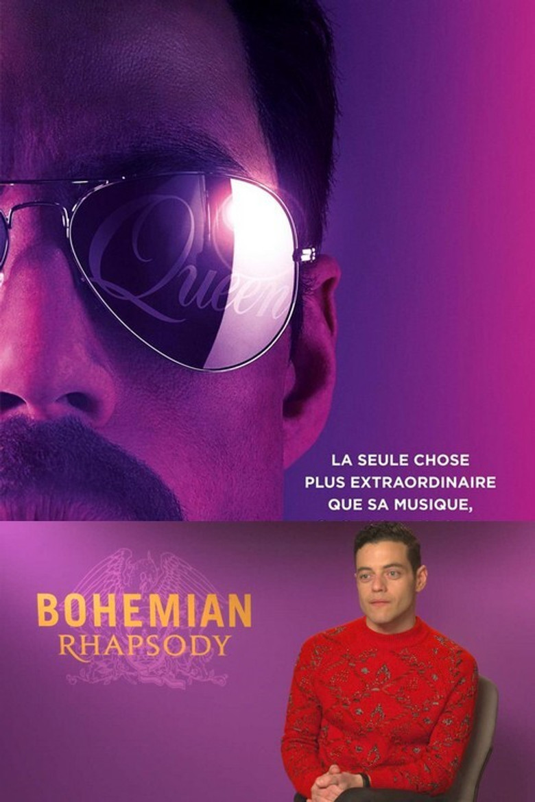 Biopic Rhapsody : le docu poster background