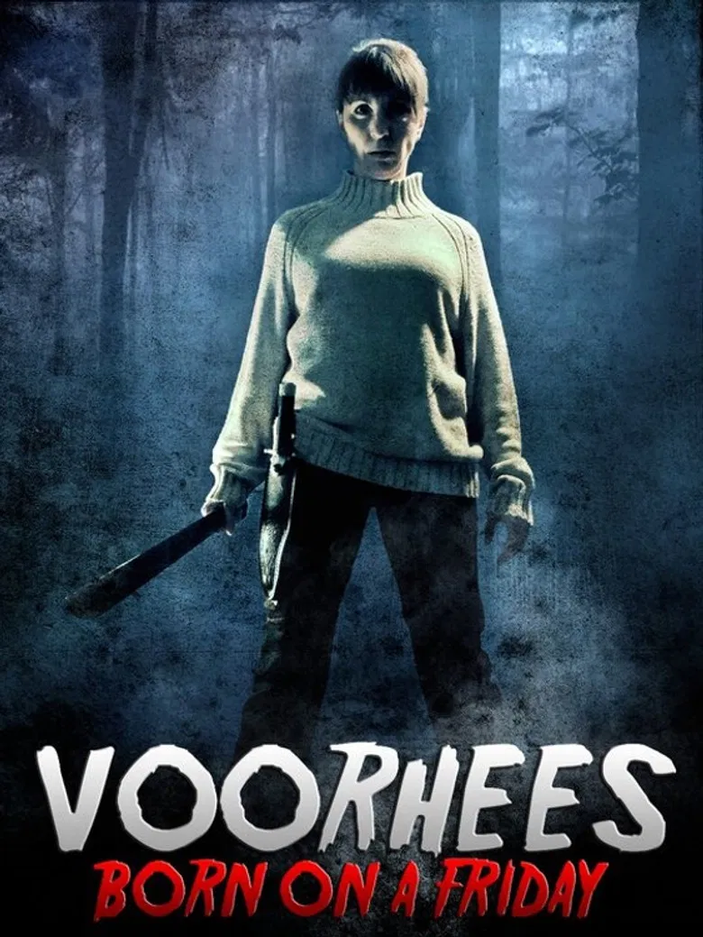 Voorhees (Born on a Friday) poster background