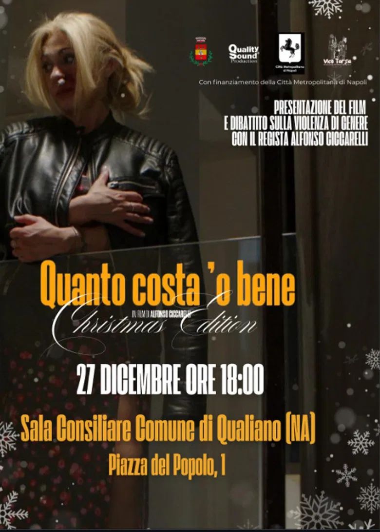 Quanto costa 'o bene poster background