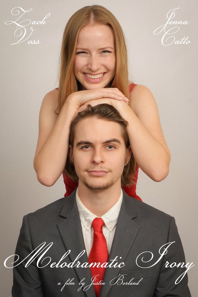 Melodramatic Irony poster background