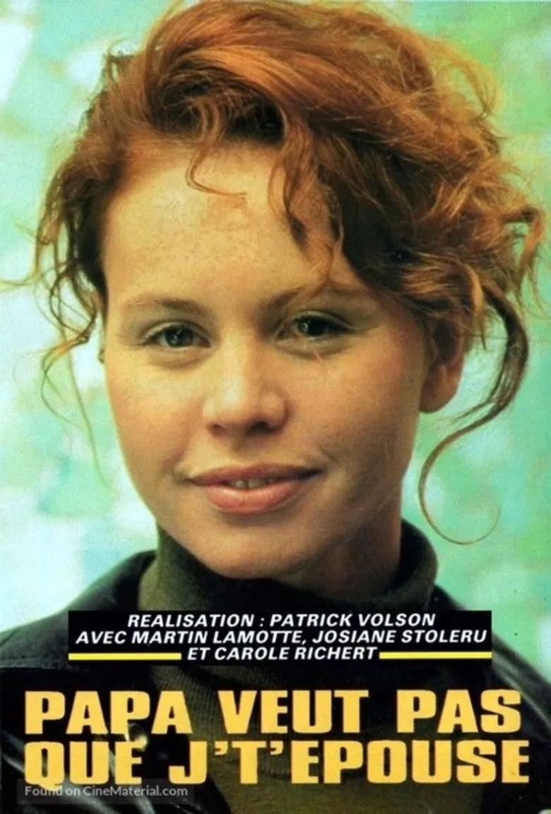 Papa veut pas que je t'épouse poster background