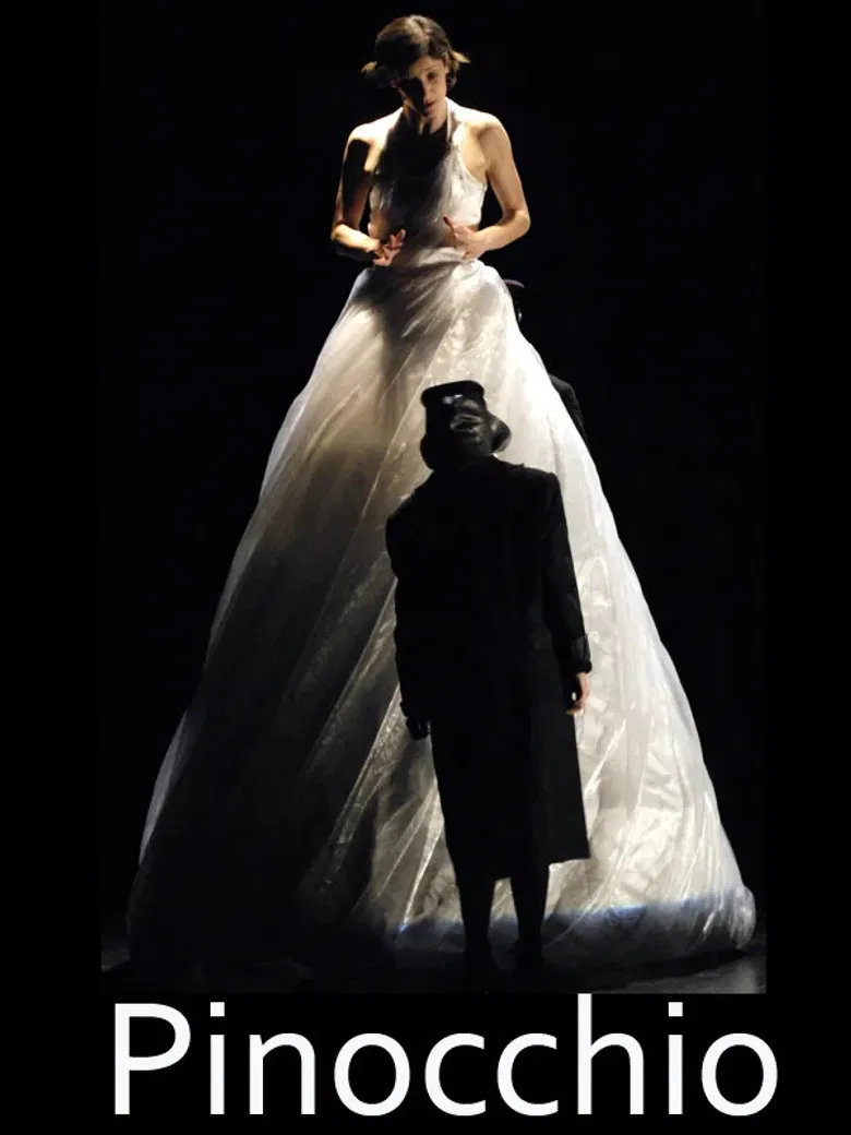 Pinocchio poster background