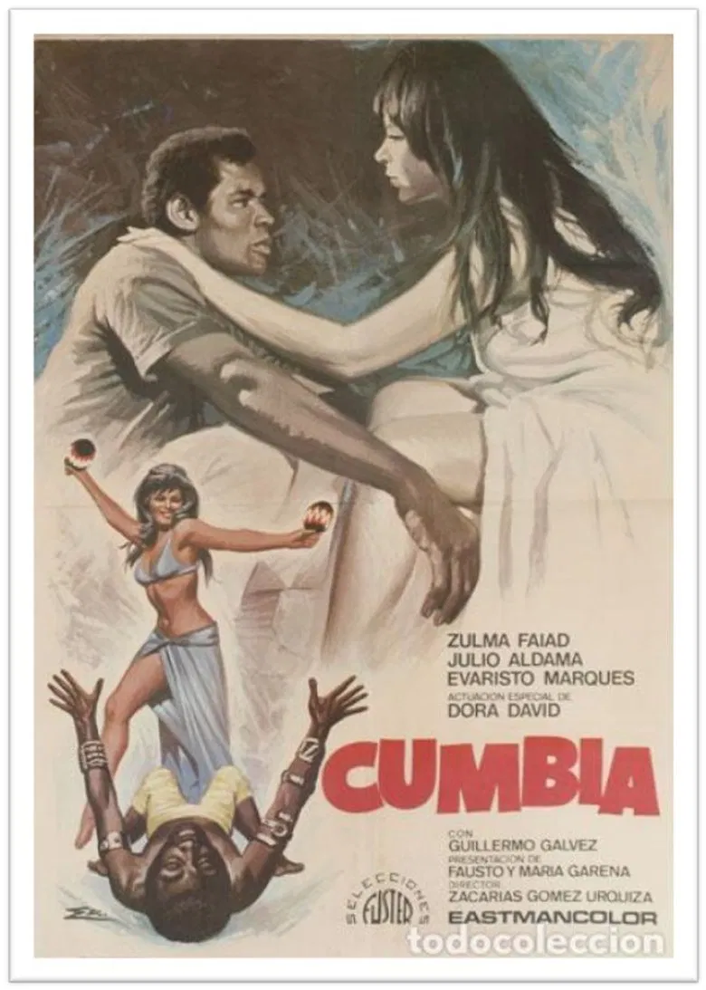 Cumbia poster background