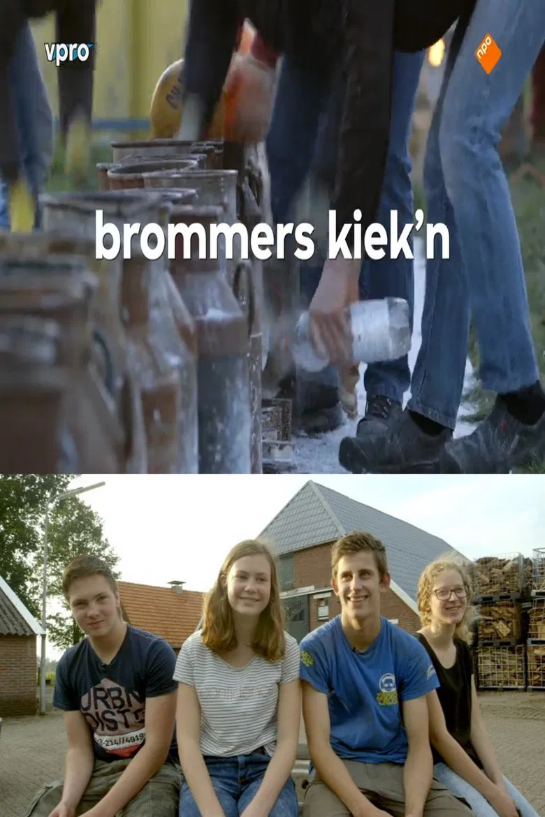 Brommers Kiek'n poster background
