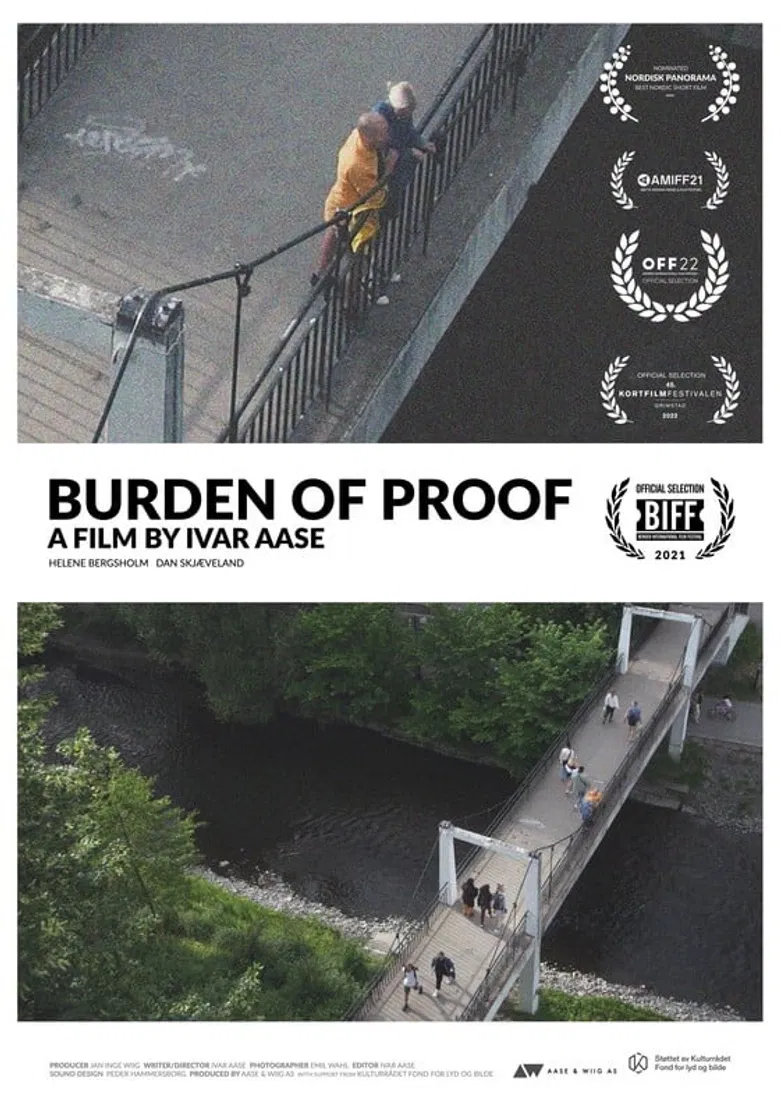 Burden of proof poster background