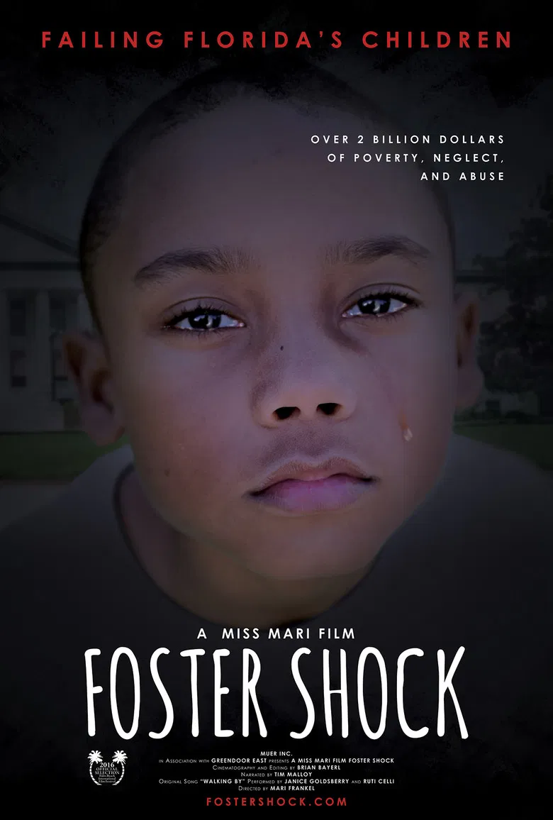 Foster Shock poster background