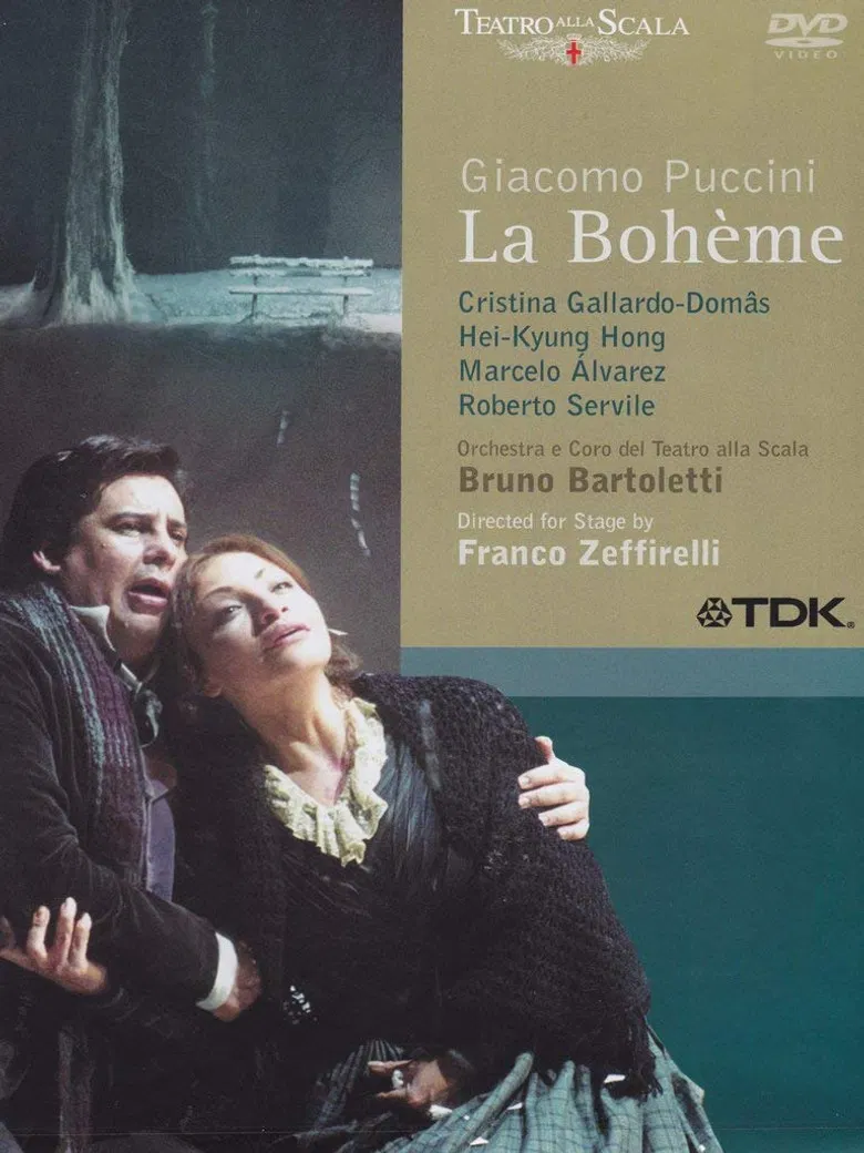 La Boheme poster background