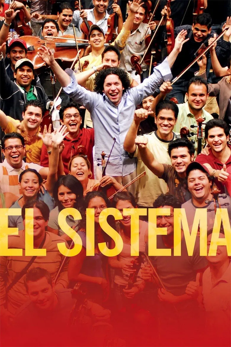 El Sistema poster background