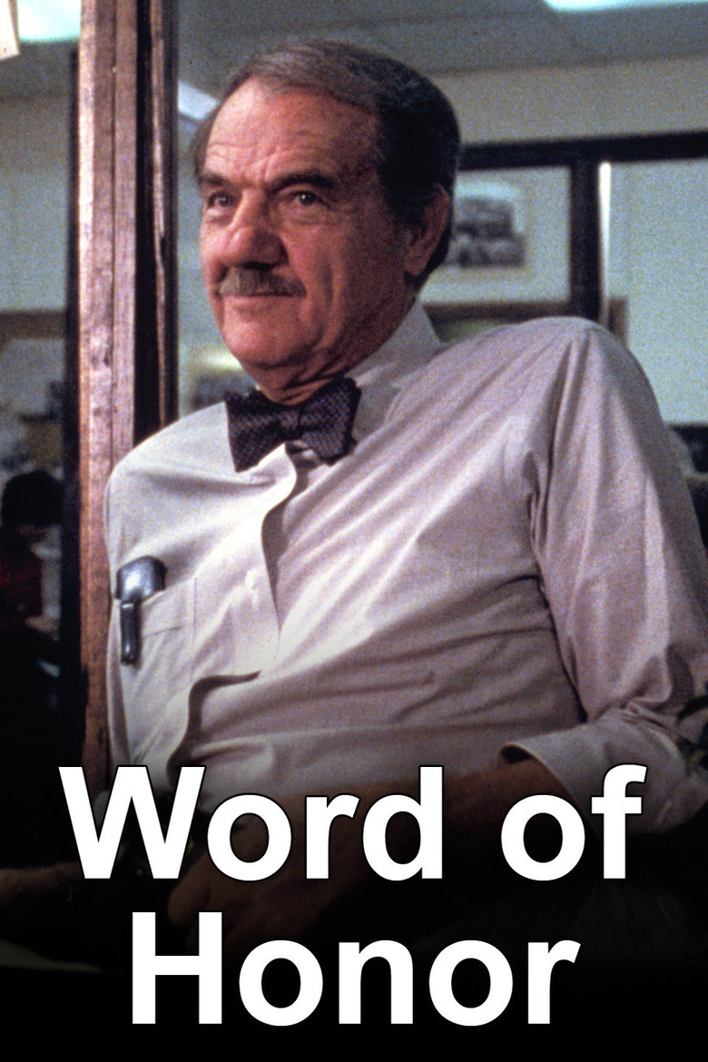 Word of Honor poster background