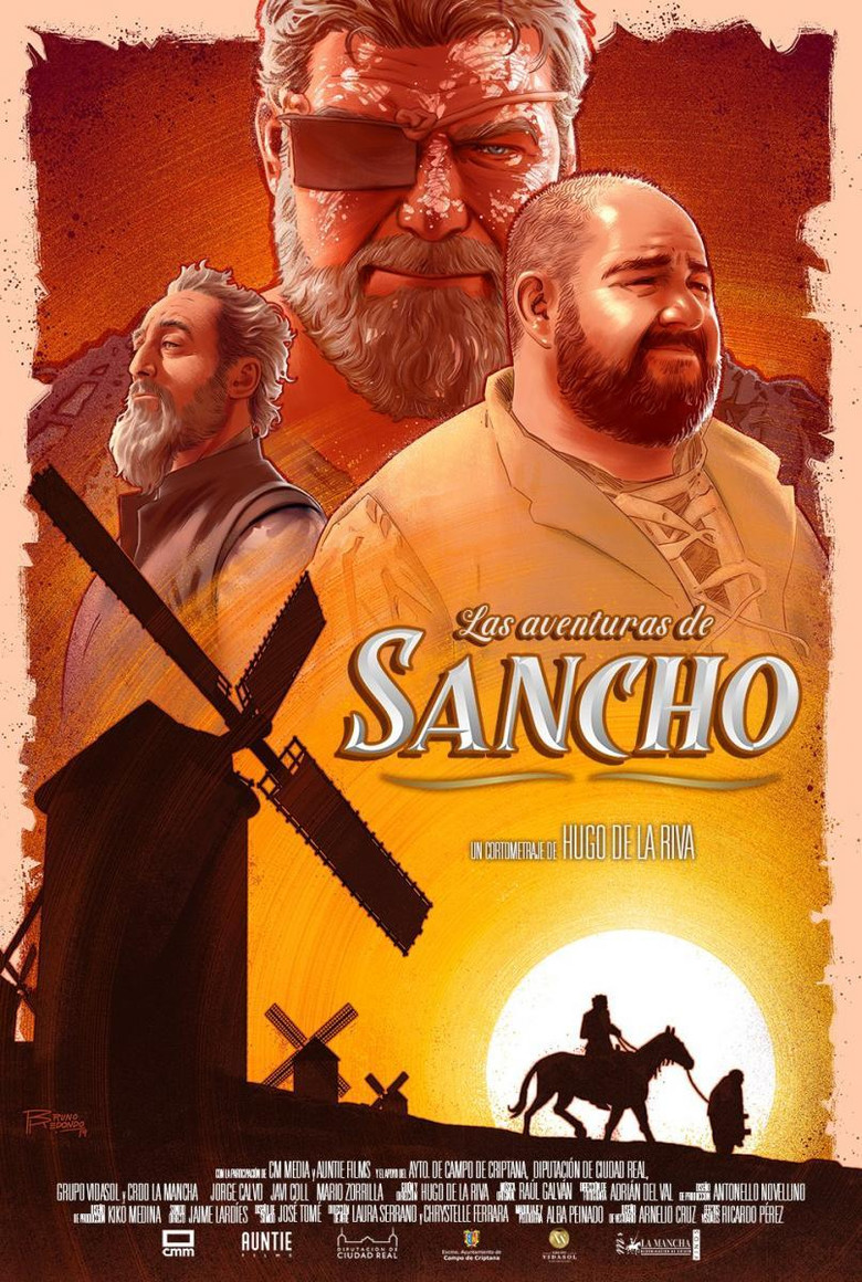 Sancho poster background